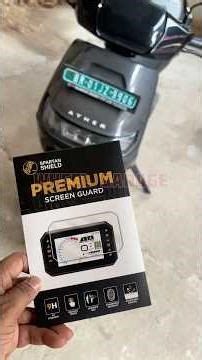 Screen Guard for My Ather Rizta || Worth It or Waste??🤯 2026 Ather Rizta #atherrizta #ather #forher