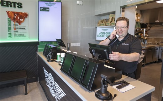 Opening date set for Wingstop in Fargo