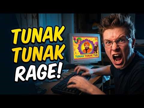 The NEW AGK Show Episode #01: Angry German Kid Gets Tunak Tunak Tun'd