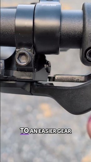 Bike Gear Shifting System Explained: Easy Shifts & Clean Handlebars! #shorts