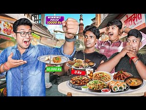 Complete Chinese Thali and win 10000rs Cash!!!