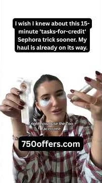 Huge Sephora Giveaway Hack! 🎁