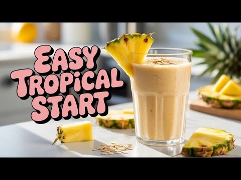 The Best Smoothie Breakfast (Easy + Quick)