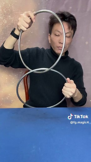 Magical Interlocking Iron Rings