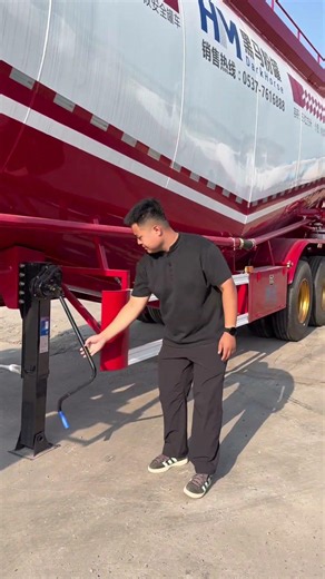 Diesel Generator Bulk Cement Tanker | Self-Powered · No PTO · Fast Discharge