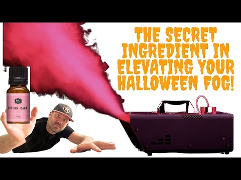 The Secret Ingredient for Mind-Blowing Halloween Fog Juice