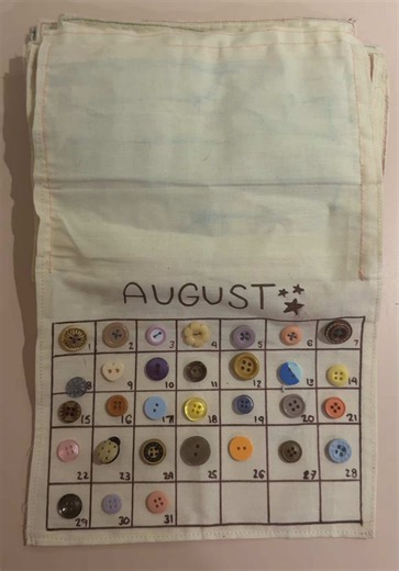 365 Buttons: September Button Color — Button Calendar Update