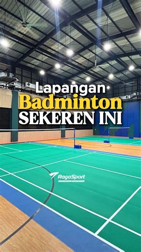 Lapangan Badminton Keren Dimulai Dari Sini #ragasport #kontraktorlapanganbadminton