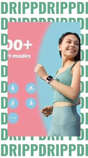 Smart Square Smartwatch – BT Call, Heart Rate & Fitness Tracker, Waterproof for iOS & Android