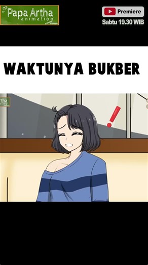 WAKTUNYA BUKBER #animasilebaran #fyp