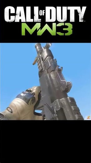 COD 4 modern warfare vs MW3 2011 short ak reload #modernwarfare #cod #gameplay