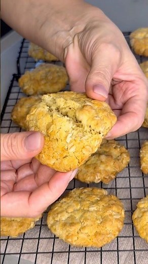 Classic ANZAC Biscuits 🇦🇺