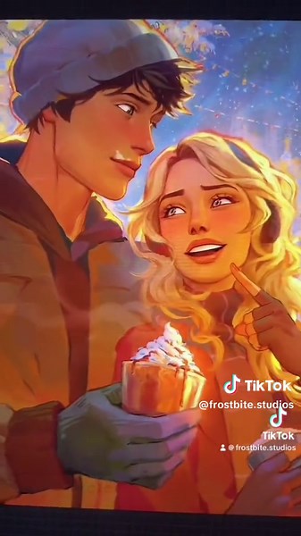 Old Winter Percabeth Fan Art | PJO Series Release Day