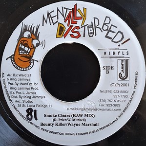 Bounty Killer / Wayne Marshall - Smoke Clears