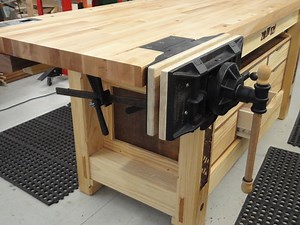 Emmert vise install