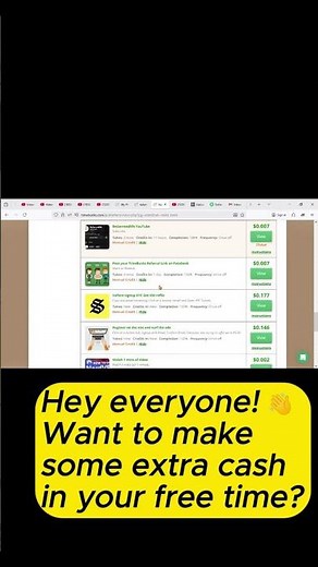 Earn Money Online with TimeBucks