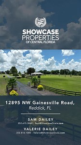 🏇 Stop scrolling… your dream farm is here! 🏡💫10 acres in the heart of Central Florida’s Horse Country with a 19-stall barn, riding ring, remodeled home, and paddocks ready for your horses. Just minutes from WEC & HITS!📍 Private • Turn-key • Additional acreage available📞 Schedule your showing today! | Showcase Properties of Central Florida