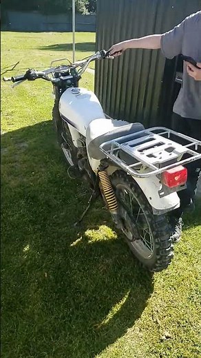 Suzuki tf125. 125cc 2 stroke#suzuki #dirtbikes
