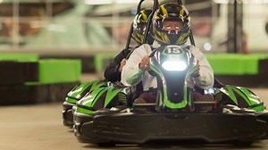 Featuring high-speed superkarts, laser tag, an arcade, bowling, ropes course and a full bar and restaurant, Andretti Indoor Karting & Games will be your family’s new go-to for fun when it opens at Grandscape next year. | Grandscape Texas