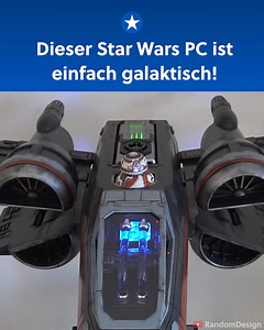 302K views · 1.9K reactions | Möge die Macht mit diesem ausgesprochen coolen PC sein. 朗 Gebaut wurde er von RandomDesign  | GameStar | Facebook