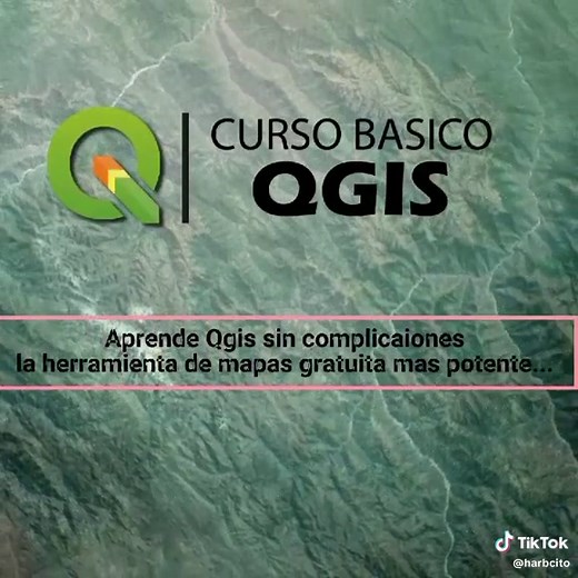 curso básico Qgis #Qgis #sig