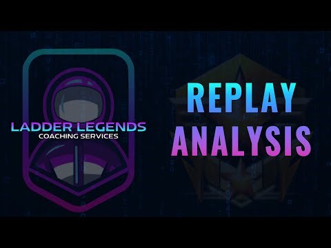 Ladder Legends Replay Analysis: MedicJR vs Nicosia Masters 2 TvP