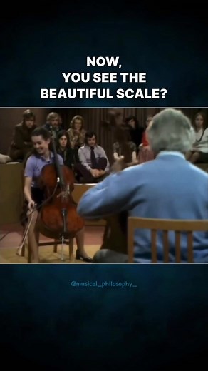 Scales Masterclass with Paul Tortelier | Strengthening the understanding of scales in any and every music. #music #classicalmusic #cello #MusicTheory