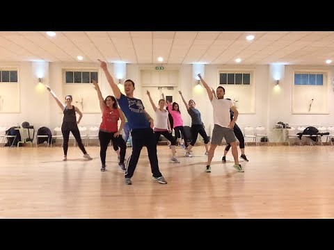 Boogie Wonderland - @ralphsebastian - Zumba / Dancercise