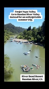 Just over an hour from SF… and a world away 🌲🛶✨ Escape the city & make unforgettable memories on the Russian River at River Bend Resort! We have a variety of sites available throughout the season - call us 707-887-7662 or book online @ www.riverbendresort.net!#russianriver #riverbendresort #sonomacounty #campvibes #californiaadventure | River Bend Resort