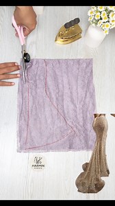 Mermaid skirt pattern 😍❤️👗 #Sewing #pattern #dressmaker #stitching #fashiondesigner #fblifestyle | Harmianti