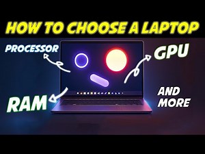 How To Choose A Right Laptop For You? | Laptop Buying Guide 2025