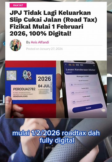 Renew Roadtax Made Easy with BJAK