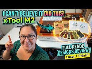 Xtool M2 tutorial: This Machine REALLY Does It All!