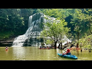 Burgess Falls - Center Hill Lake I Kayaking I Burgess Falls State Park - June 2024