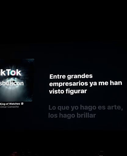 King Of Watches-Omar Camacho #fyp #parati #omarcamacho #lyrics #viral | lyric music