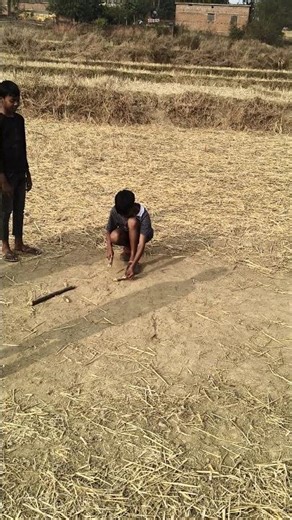 🏏 Gilli Danda – Sirf Khel Nahi,Bachpan Ki Pehchaan ❤️#games #viralkhel#videos #gameplay #reels