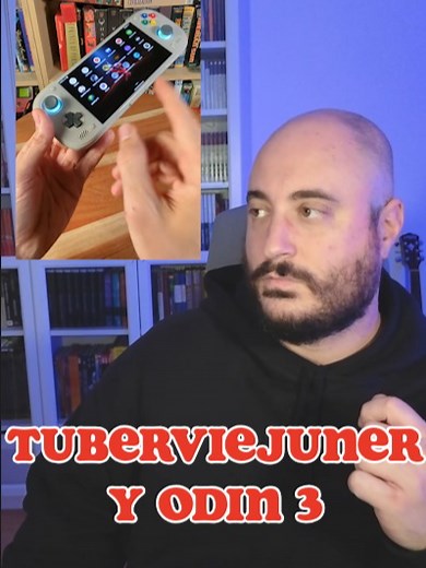 Es cierto lo que dice TuberViejuner sobre la Odin 3?? @tuberviejuner_oficial @marlonyocpedroza #odin3 #aynthor #retrogaming #emulador #videojuegos