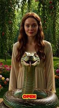 The Conversation Between The Woman & The Serpent That Changed the World