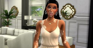 The Sims 4 recruits supermodel Winnie Harlow for "magical" new feature