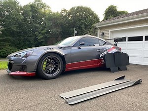 Installing BRZ Underpanels, Trans Tunnel Covers and new Rear Diffuser!