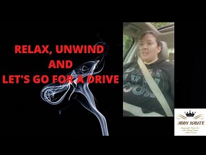 ASMR-Abby Vaping While Going for a Drive