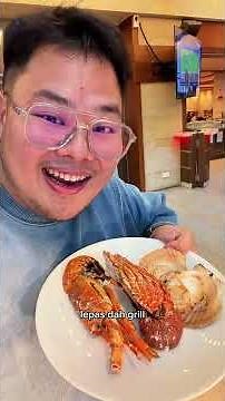 📍 Shangri-La Rasa Sayang, Penang 🥰 Seafood Buffet (Halal, RM230+ /adult) #makanlokal #abewee