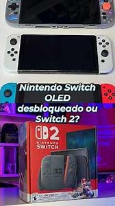 Modded Switch OLED vs. Switch 2: WHICH ONE IS WORTH IT? #nintendoswitch #nintendo