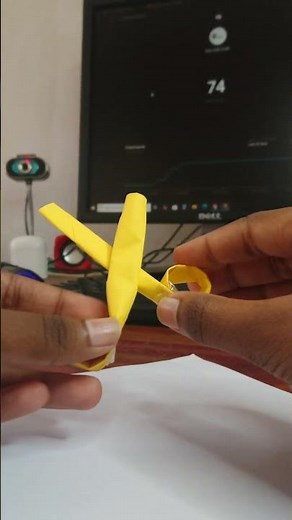 ✂DIY origami scissors✂#paper craft idea#diy#craft#scissor#viral#art#shorts#ytshorts