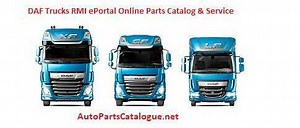 DAF RMI EPC [2026] Online Parts Catalog & Service