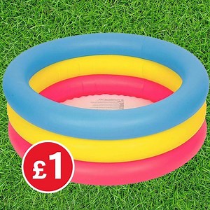 12 reactions | So many Summer essentials available this weekend - from sun cream for 50p ☀️ & paddling pools at £1  to bubbles galore - shop now! 朗 https://www.poundshop.com/bank-holiday-summer-sale.html | Poundshop | Facebook