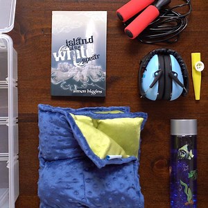 A sensory car kit may help your child with self-regulation on a long trip. | Understood.org