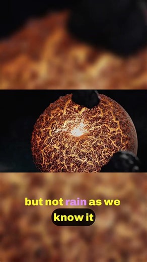 Molten Glass Rain A Planetary Nightmare 🌪️