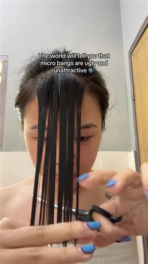 Curtain Bangs for Your Girlhood Era: A Tutorial