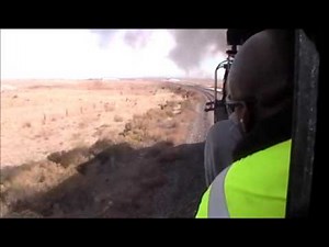 Union Pacific 844 Cab Ride From Walsenburg, CO to Pueblo, CO Part 4